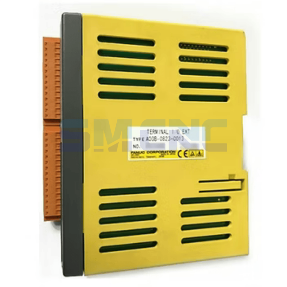 A03B-0823-C013 Fanuc I/O link kart yandan görünüm