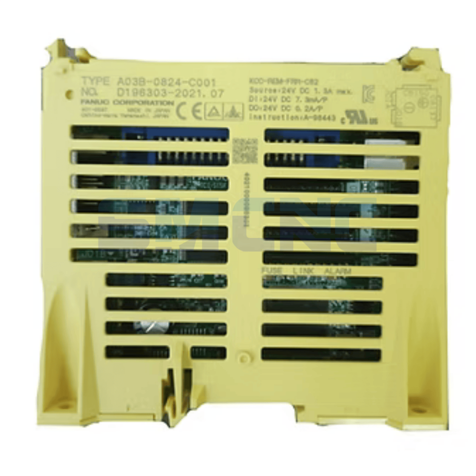 A03B-0824-C001 Fanuc I/O link kart yandan görünüm