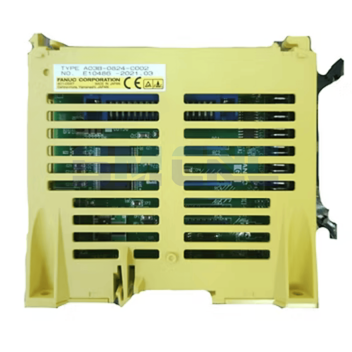 A03B-0824-C002 Fanuc I/O link kart yandan görünüm