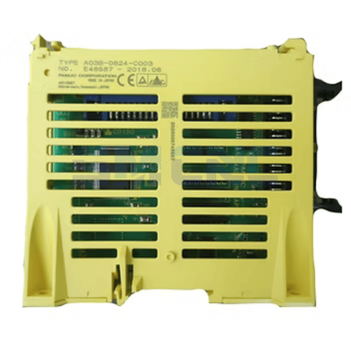 A03B-0824-C003 Fanuc I/O link kart yandan görünüm