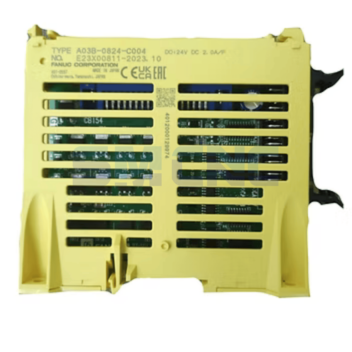 A03B-0824-C004 Fanuc I/O link kart yandan görünüm