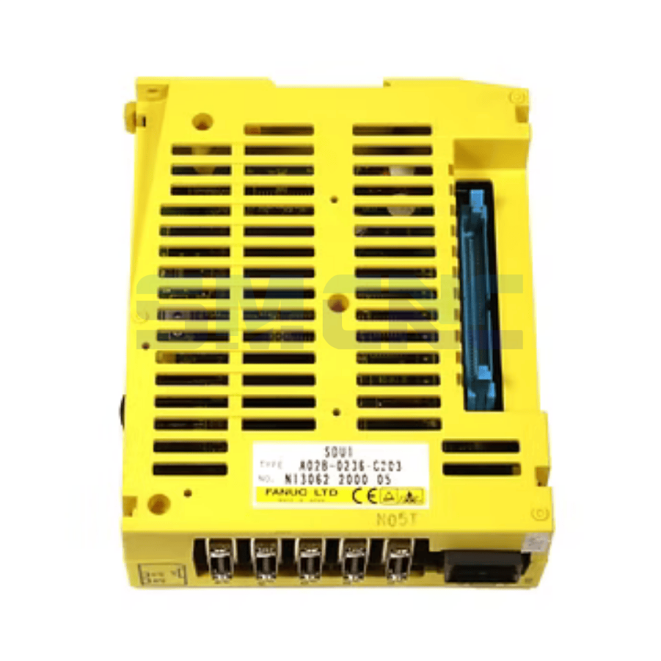 A02B-0236-C203 SDU1 kartı yandan görünüm