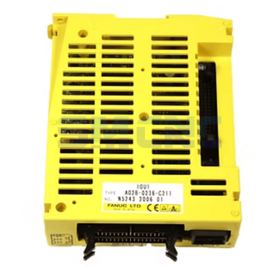 A02B-0236-C211 Fanuc I/O link kart yandan görünüm