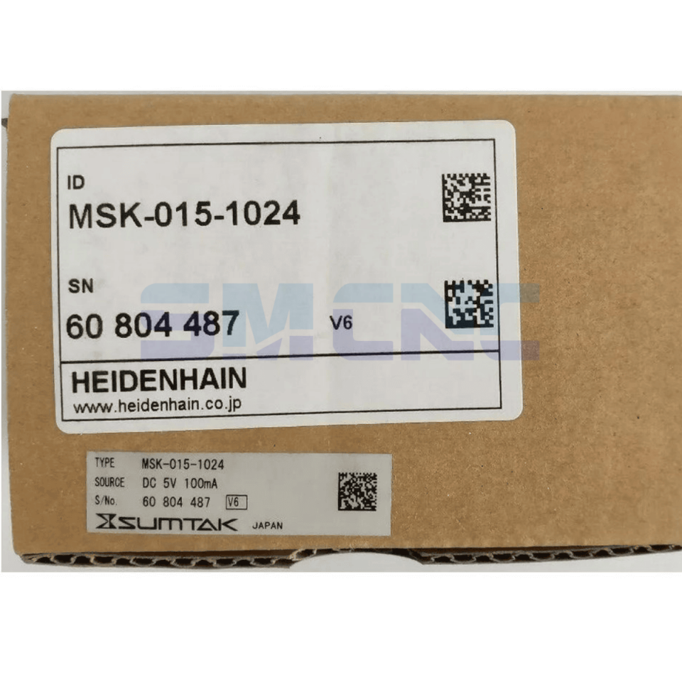 Sumtak MSK-015-1024 PLG sensör kutu görünüm