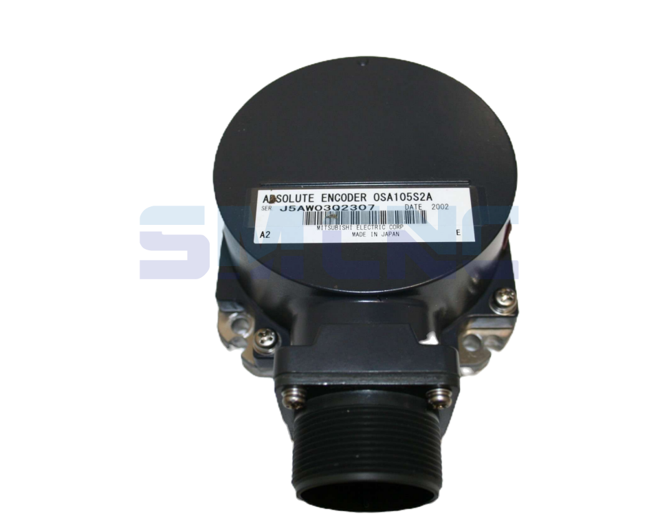 OSA105S2A Mitsubishi encoder önden görünüm