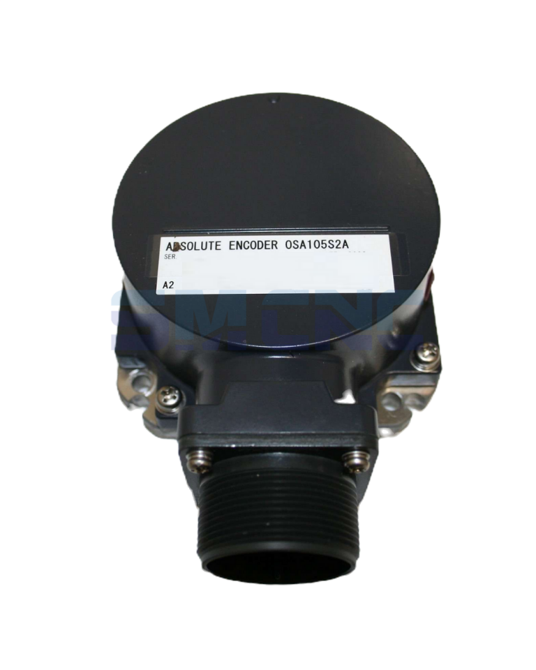OSA105S2A Mitsubishi Encoder arkadan görünüm