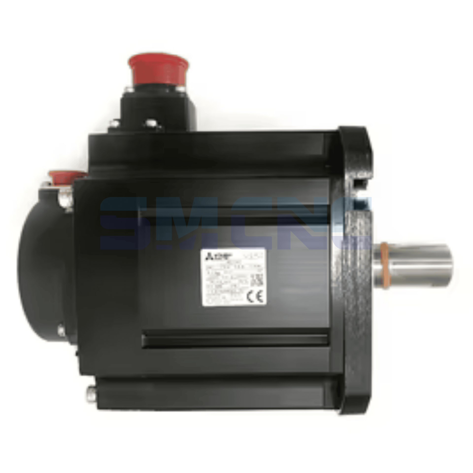 HG154S-D48 Mitsubishi Servo Motor yandan görünüm