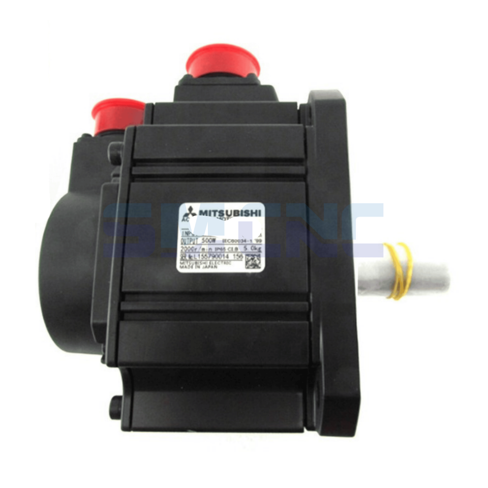 HG224S-A51 Mitsubishi Servo Motor yandan görünüm