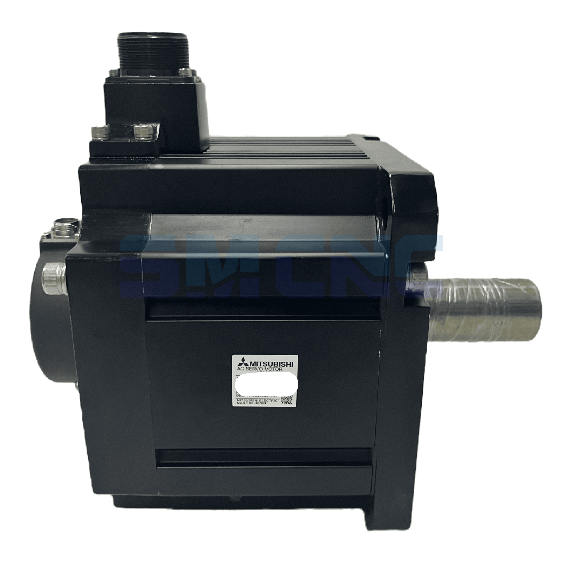 HF303S-A48 Mitsubishi Servo Motor yandan görünüm