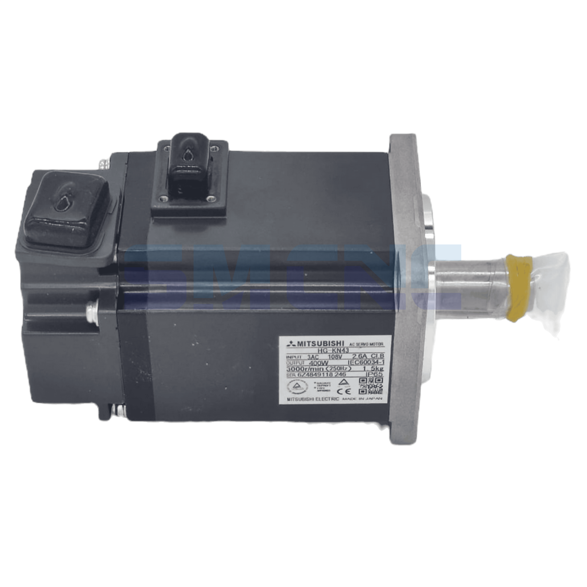 HG-KN43 Mitsubishi Servo Motor yandan görünüm