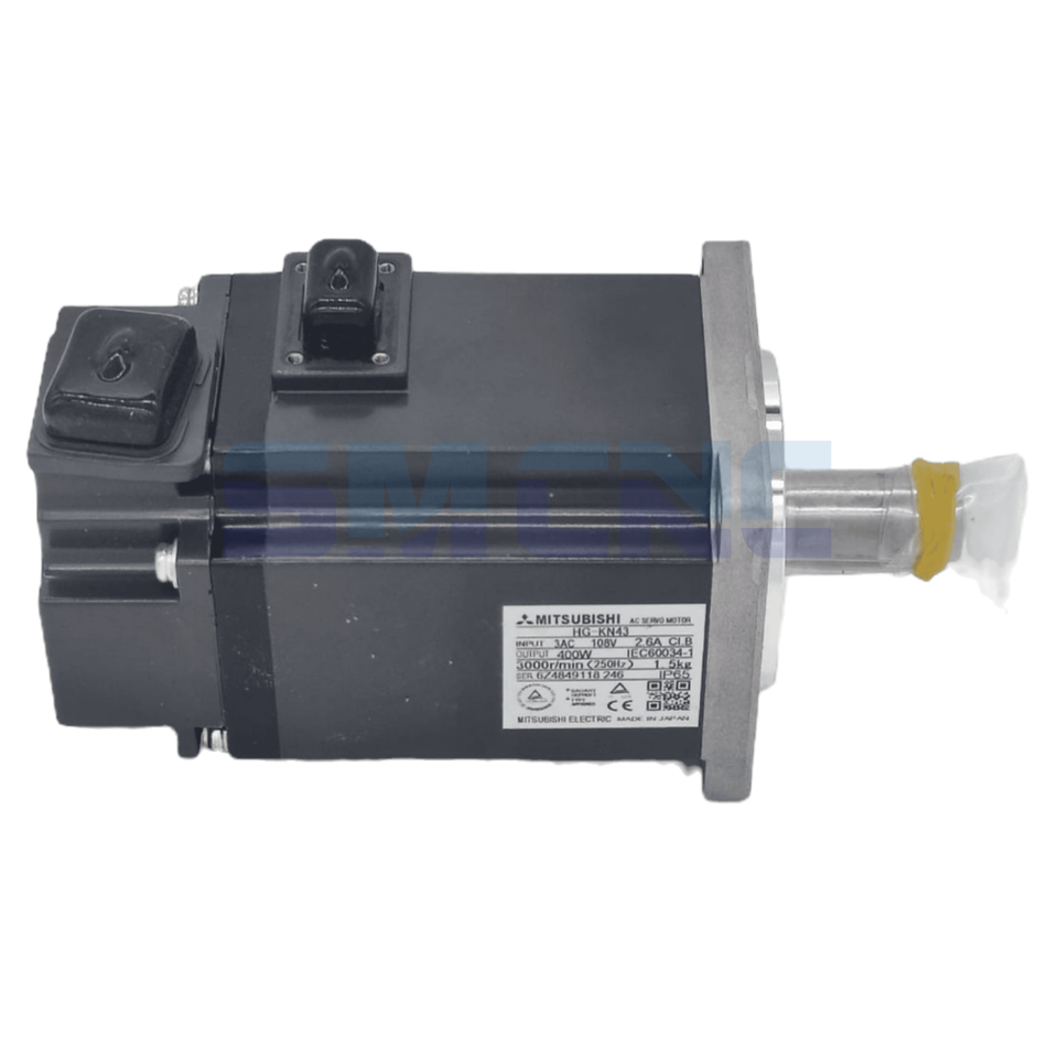 HG-KN43 Mitsubishi Servo Motor yandan görünüm