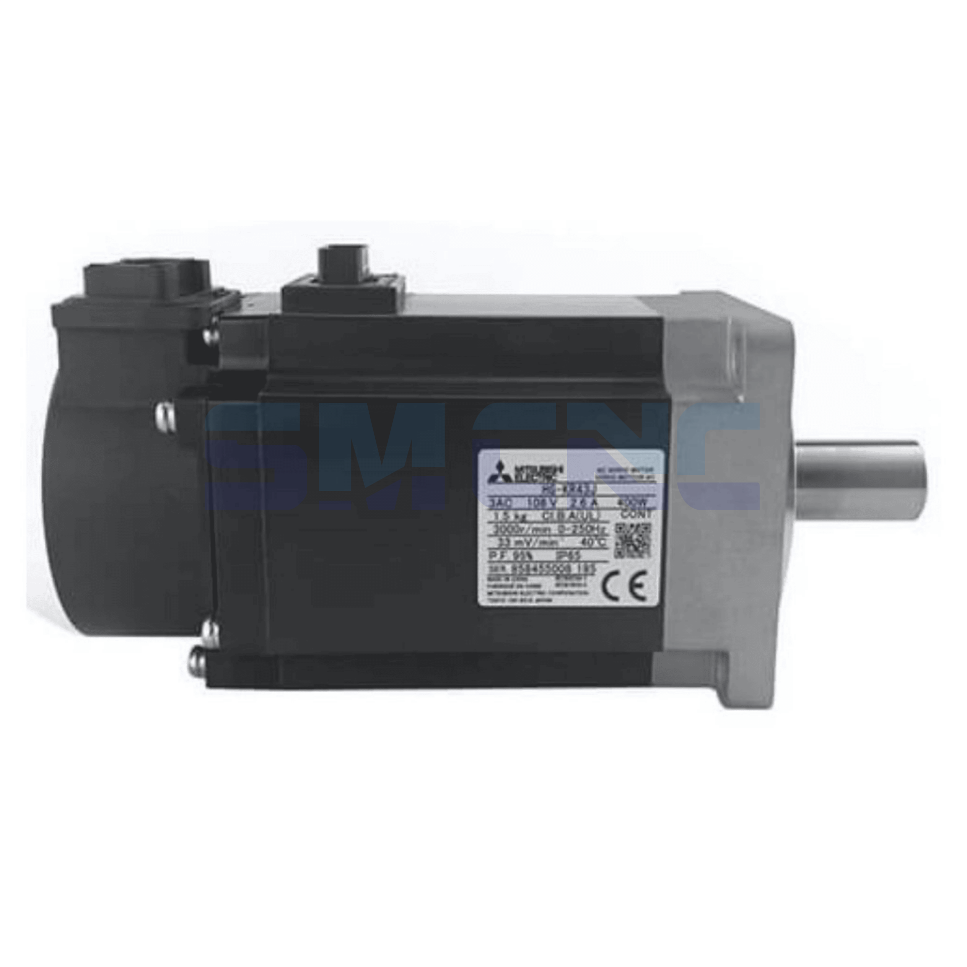 HG-KR43J Mitsubishi Servo motor yandan görünüm