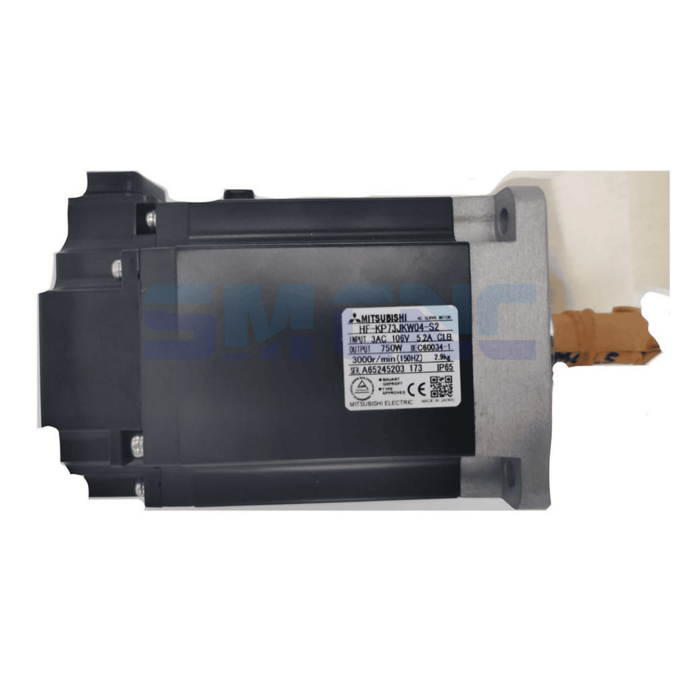 HF-KP73JKW04-S02 Mitsubishi Servo Motor yandan görünüm