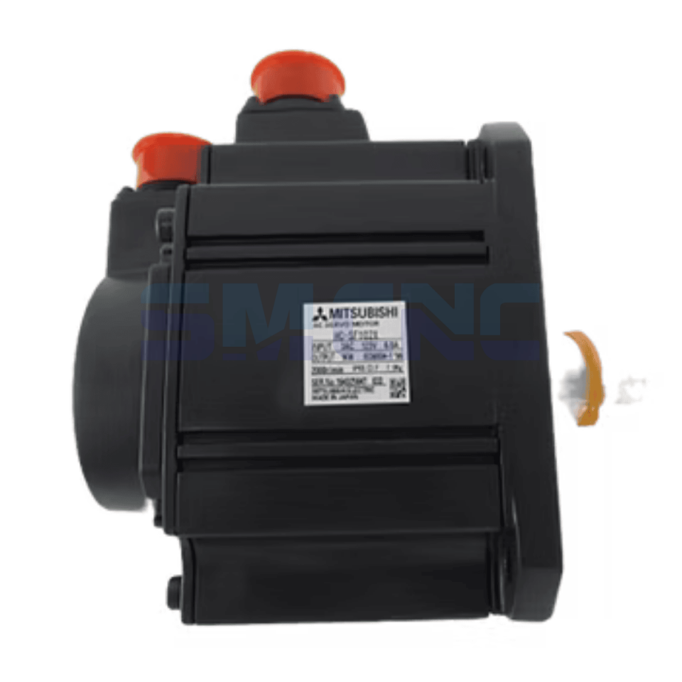 HC-SF102X Mitsubishi Servo Motor yandan görünüm