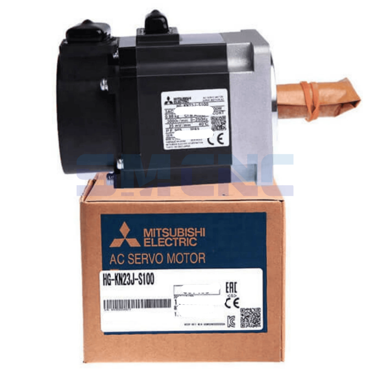 HG-KN23J-S100 Mitsubishi Servo Motor yandan görünüm