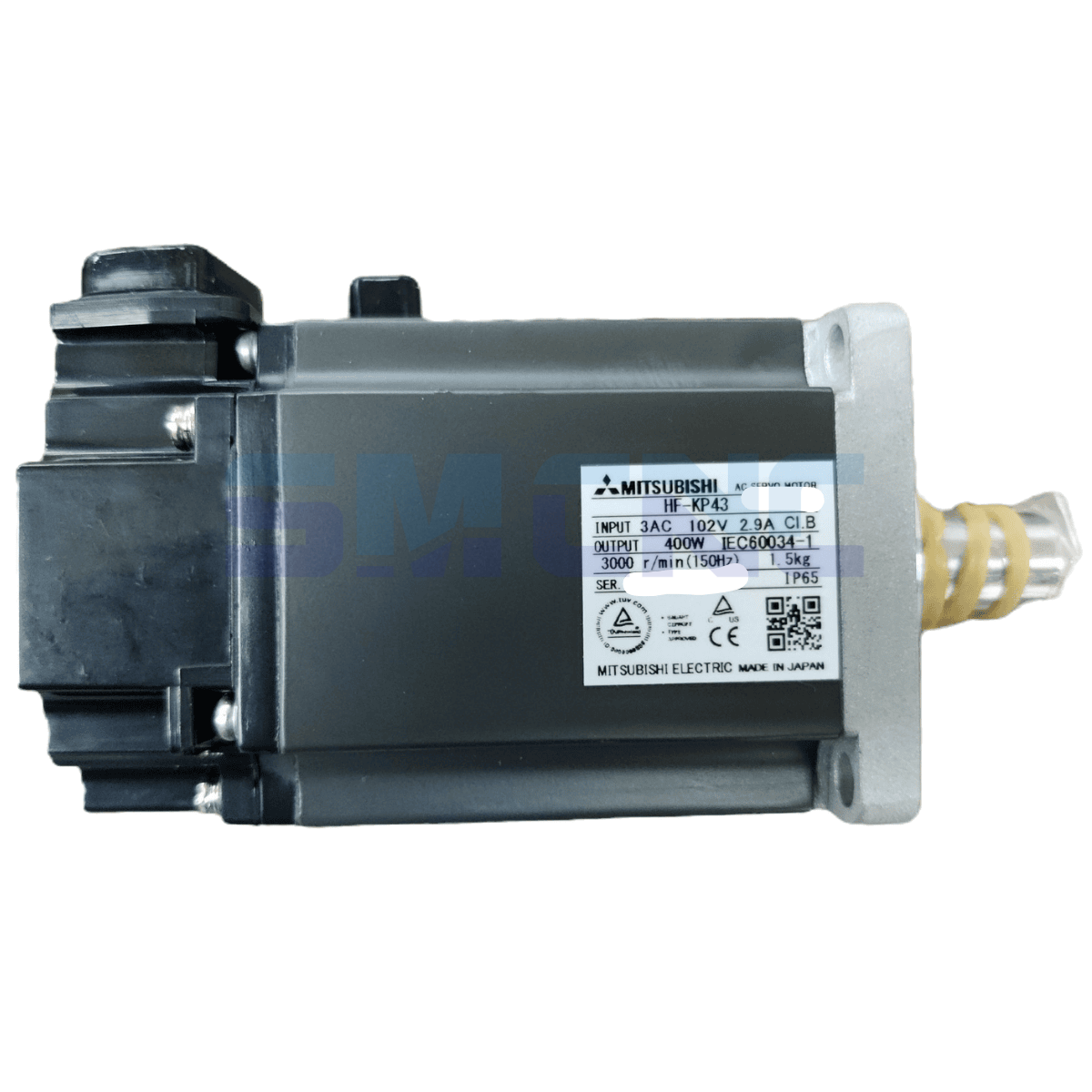 HF-KP43JK-S06 Mitsubishi Servo Motor yandan görünüm