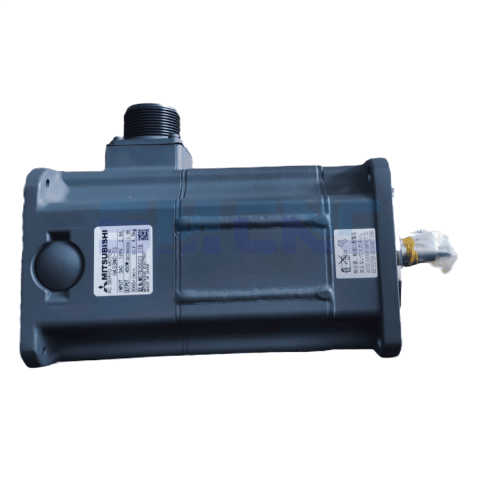 HA33NC-TS Mitsubishi Servo Motor yandan görünüm
