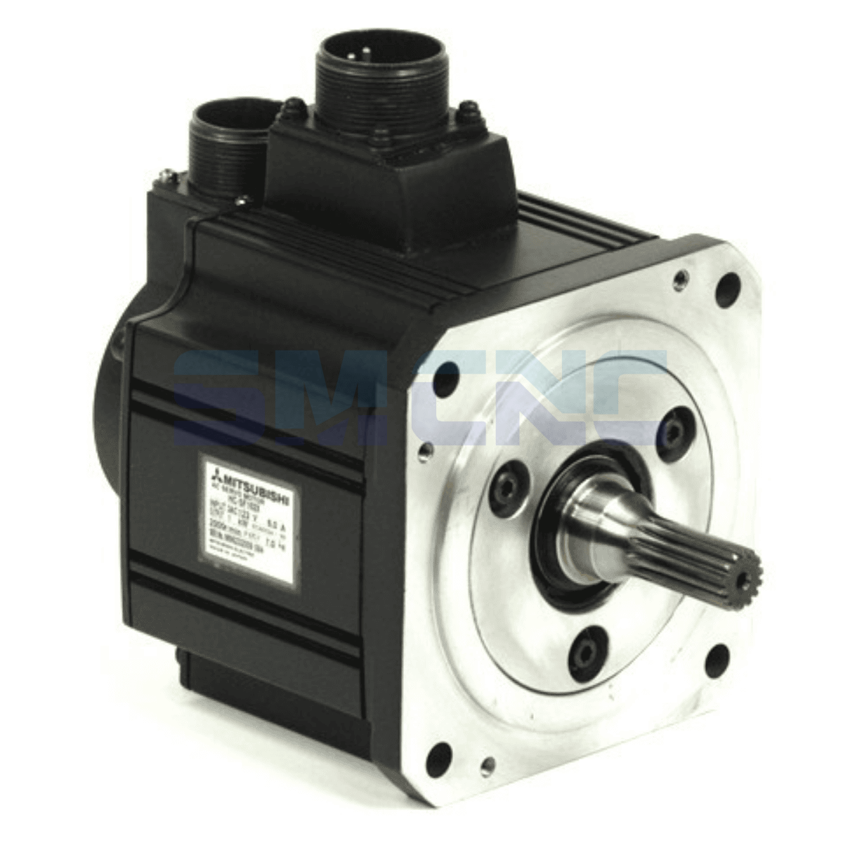 HF-SP81MK-S2 Mitsubishi Servo Motor yandan görünüm