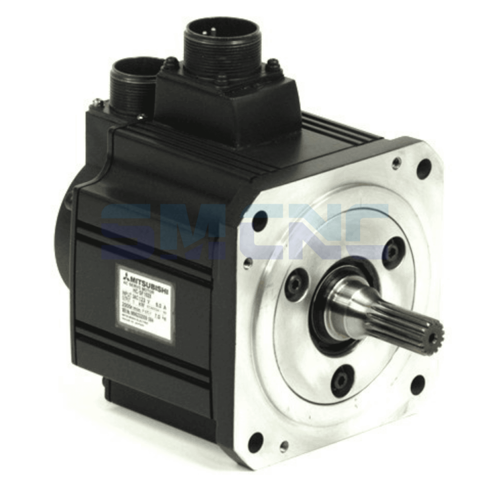 HF-SP81MK-S2 Mitsubishi Servo Motor yandan görünüm
