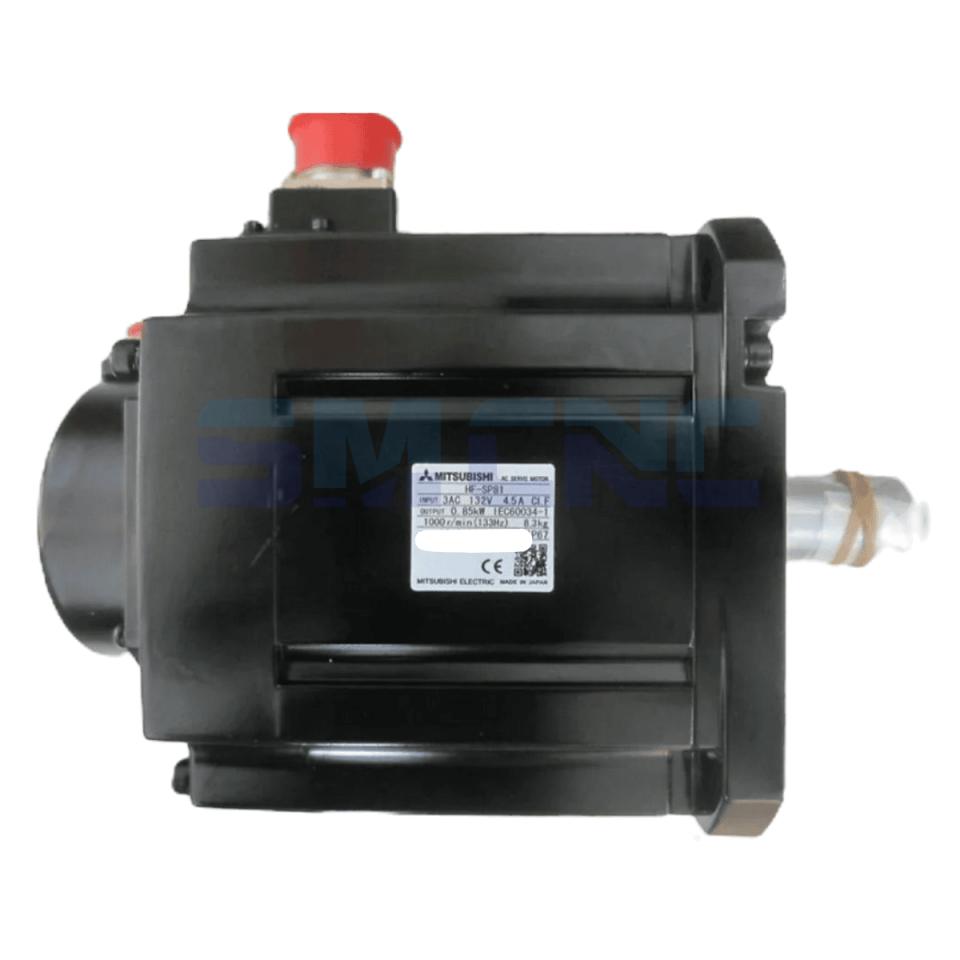 HF-SP81 Mitsubishi Servo Motor yandan görünüm