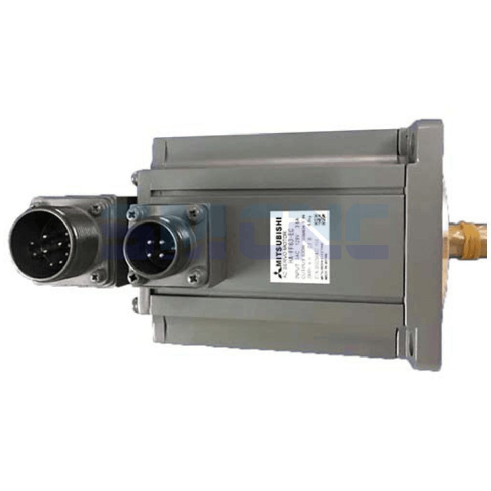 HA-FF43K-EC-S1 Mitsubishi Servo Motor üst görünüm