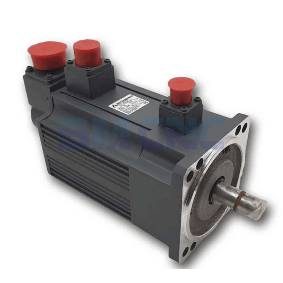 HA-FF63CB-UE-W3 Mitsubishi Servo Motor yandan görünüm