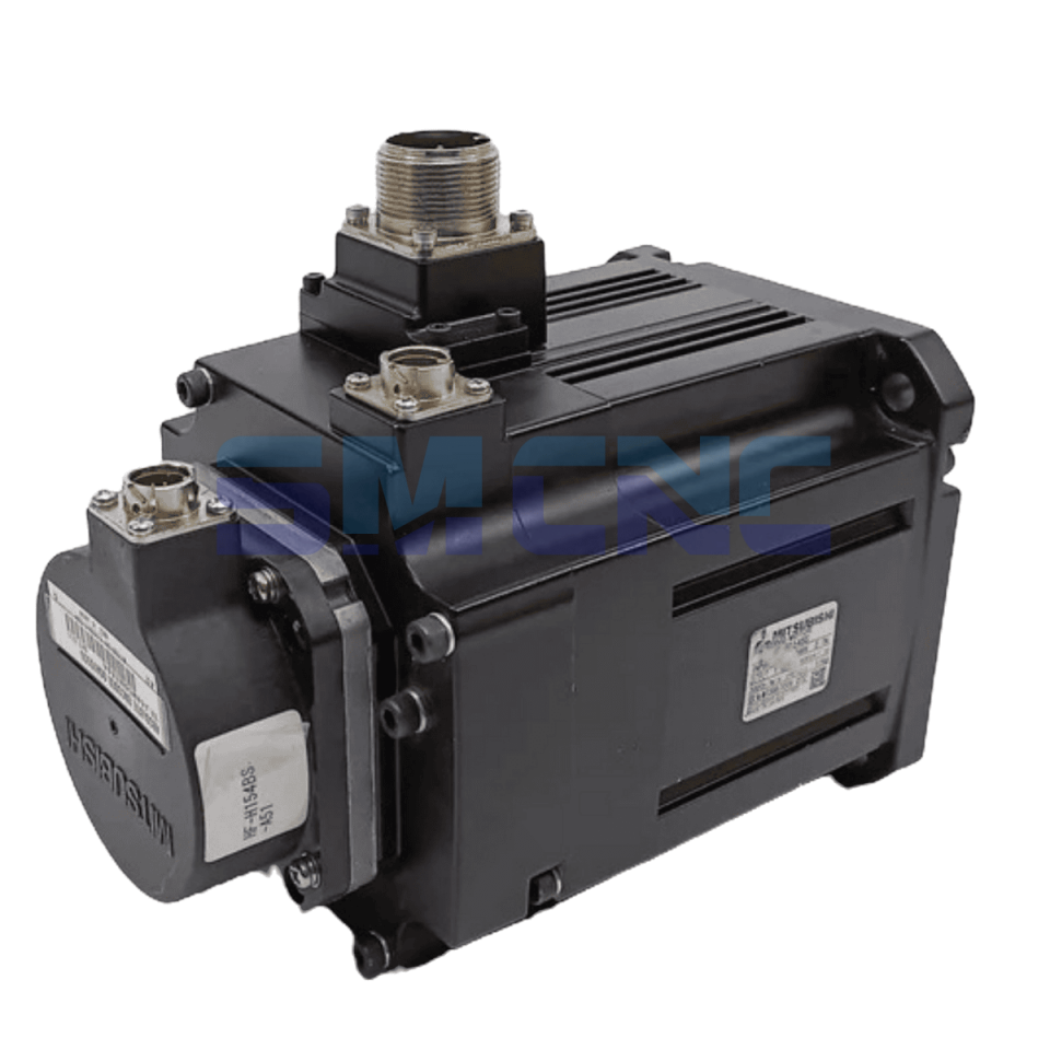 HF-H154BS Mitsubishi Servo motor yandan görünüm