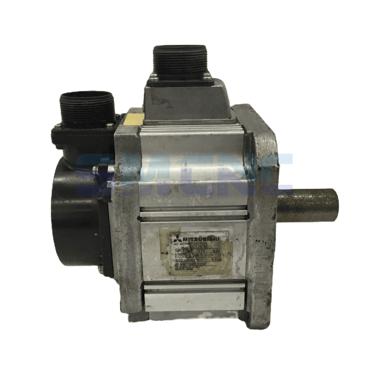HC53S-SZ Mitsubishi Servo Motor yandan görünüm