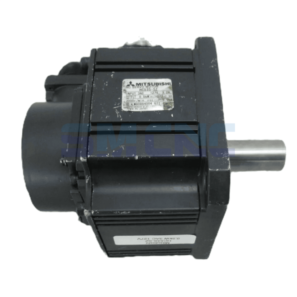 HC52T-SZ Mitsubishi Servo motor yandan görünüm