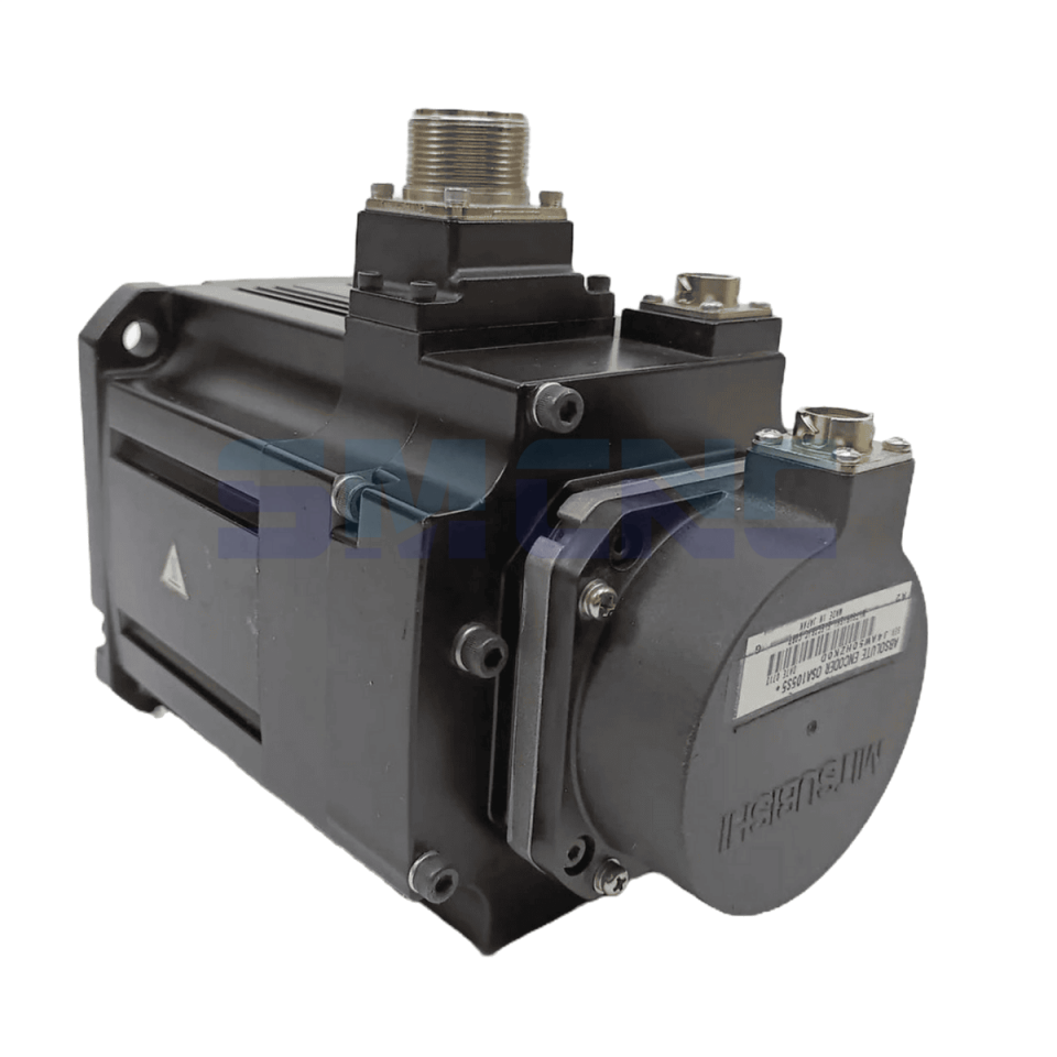 HG-H105BS Mitsubishi Servo Motor yandan görünüm