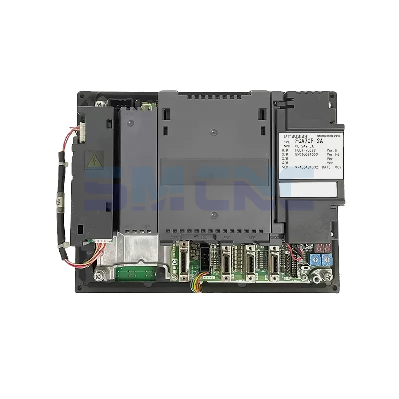 FCU7-MU522 M70 Cnc Kontrol Ünitesi arkadan görünüm