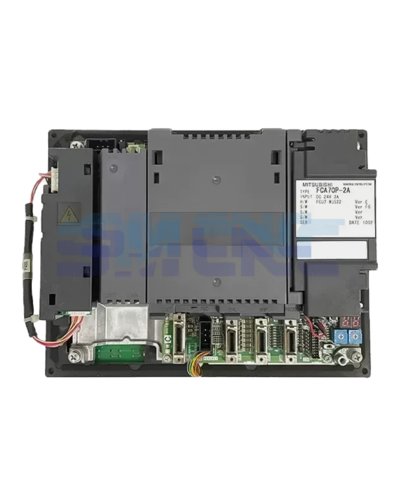 FCU7-MU522 Mitsubishi Cnc Kontrol Ünitesi arkadan görünüm