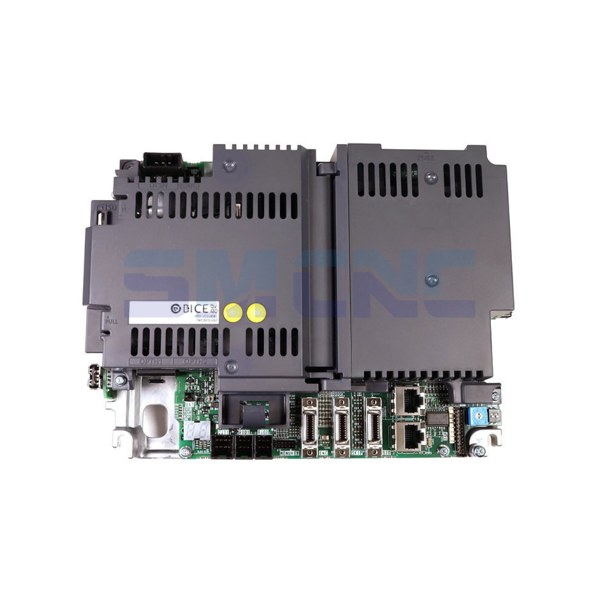 FCU7-MU541 M730 Mitsubishi Cnc Kontrol Ünitesi arkadan görünüm