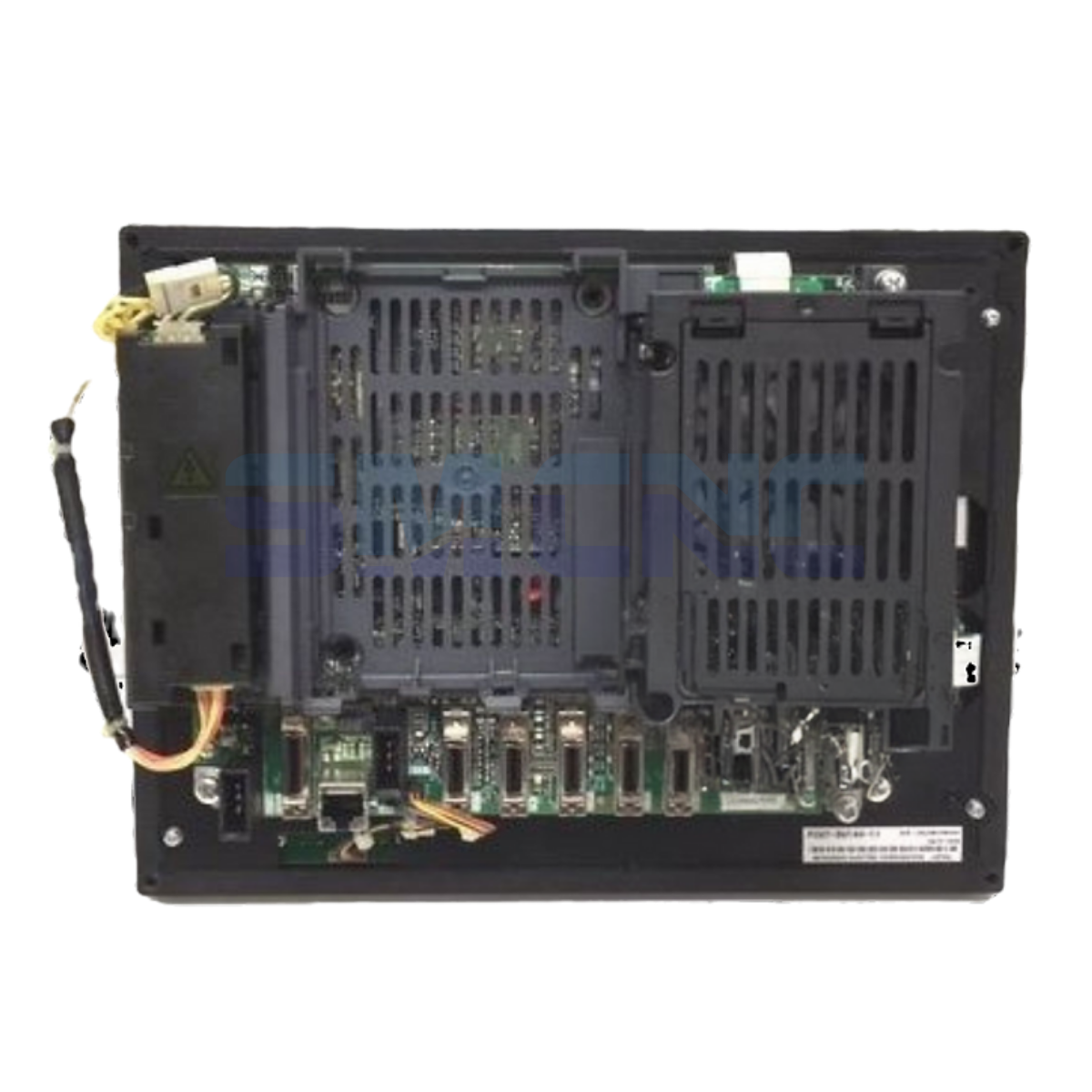 FCU7-MU041 M730 Mitsubishi Cnc Kontrol Ünitesi arkadan görünüm