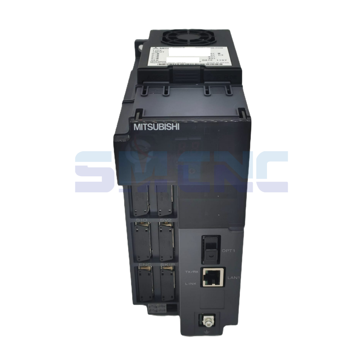 FCU7-MU001 M700 Mitsubishi Cnc Kontrol Ünitesi önden görünüm