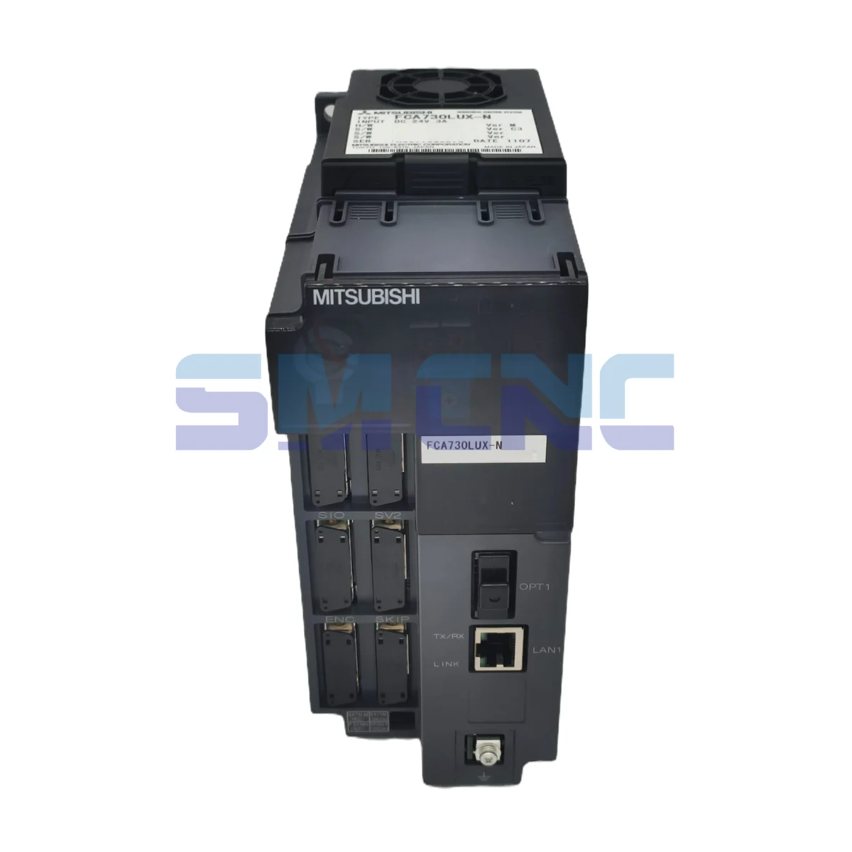 FCU7-MU011 Mitsubishi Cnc Kontrol Ünitesi önden görünüm