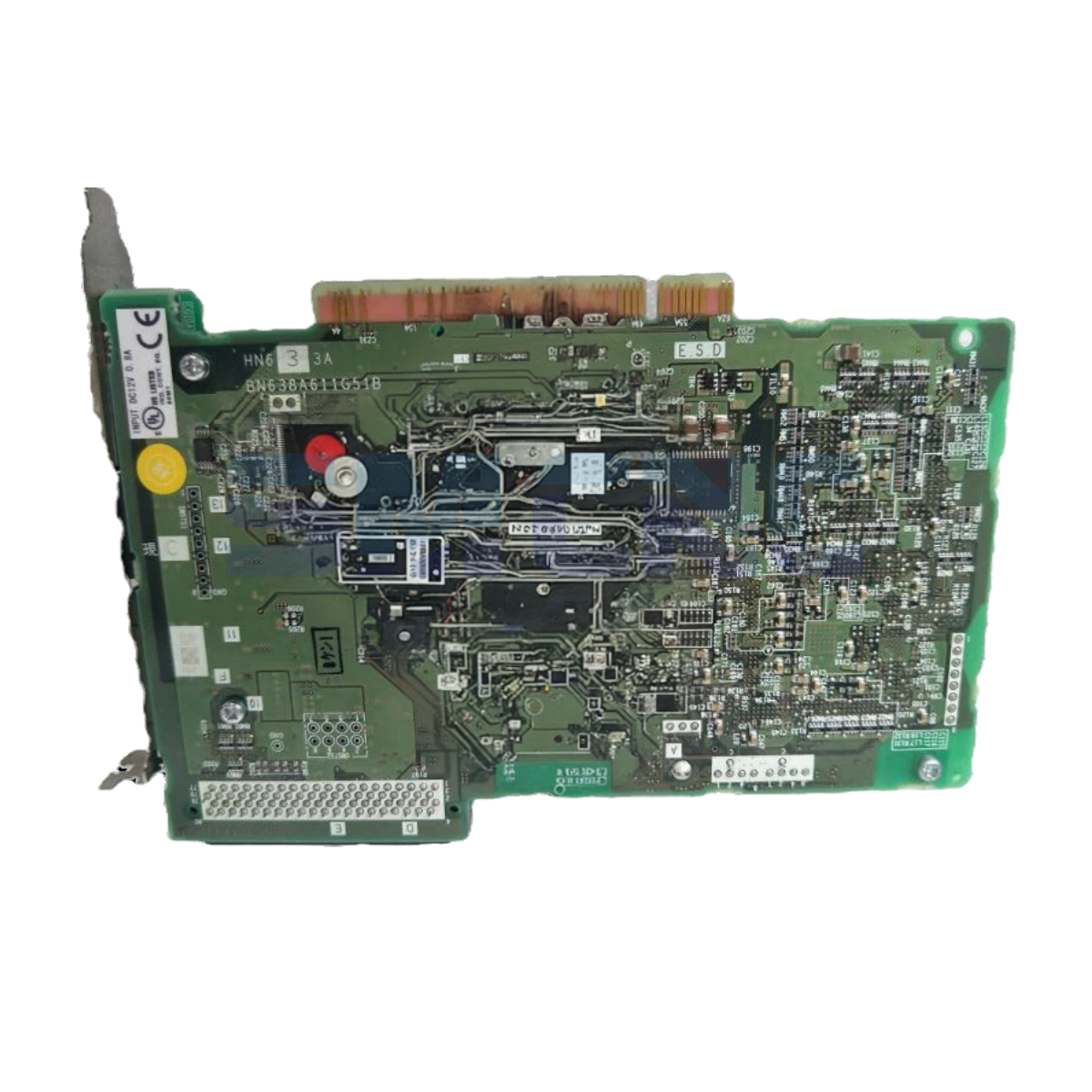 FCU7-HN633 Moriseiki M730BM Cnc Kontrol Ünitesi önden görünüm