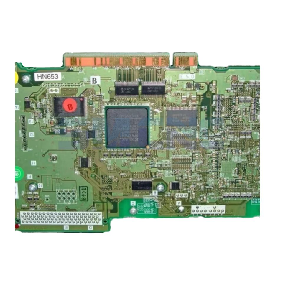 FCU7-HN653 M750BM Moriseiki Cnc Kontrol Ünitesi önden görünüm