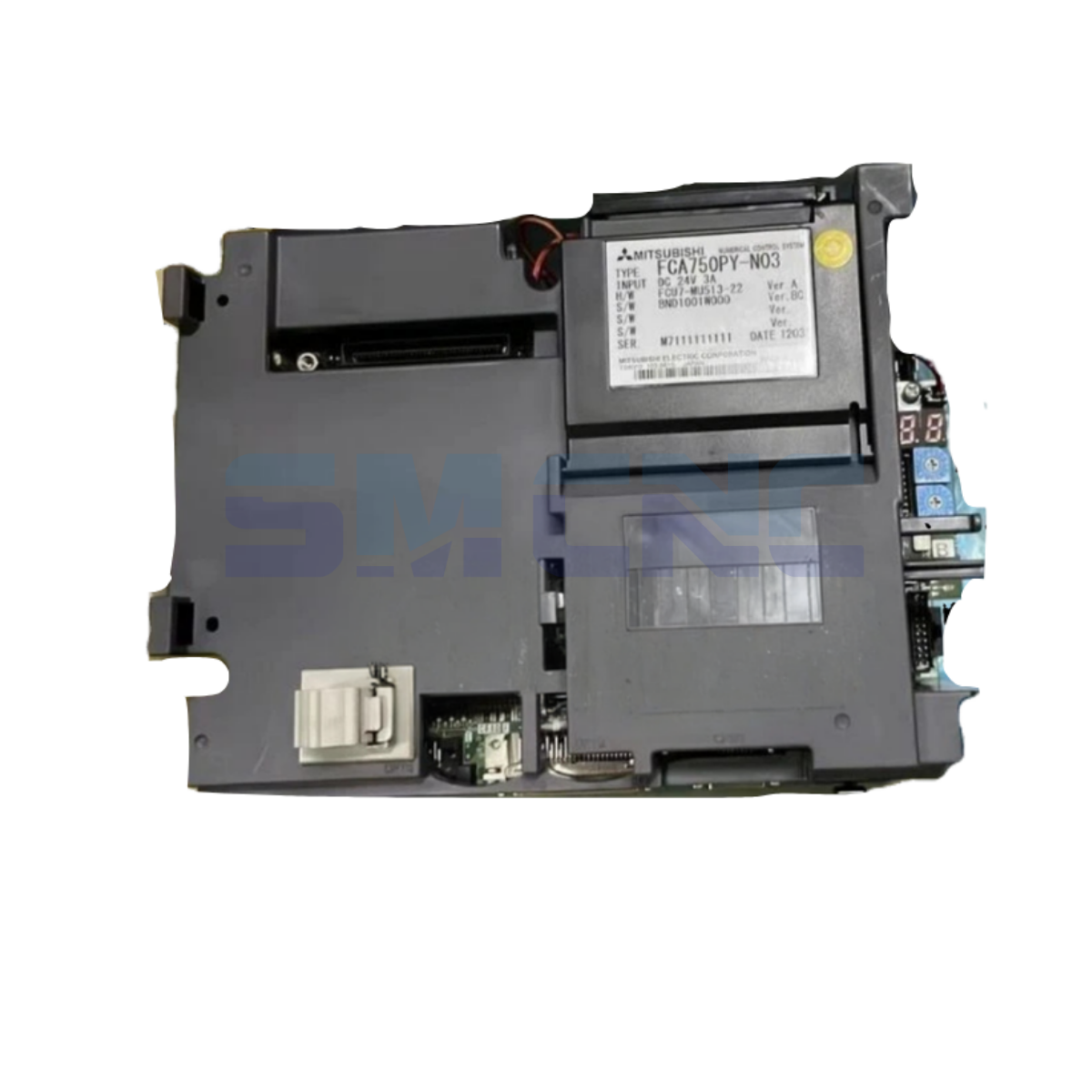 FCA750PY-N03 Mazatrol Matrix Cnc Kontrol Ünitesi arkadan görünüm