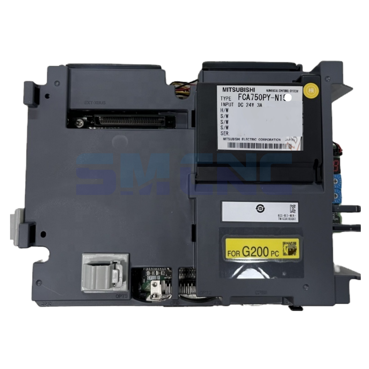 FCU7-MA513-43 Mazatrol Cnc Kontol Ünitesi arkadan görünüm