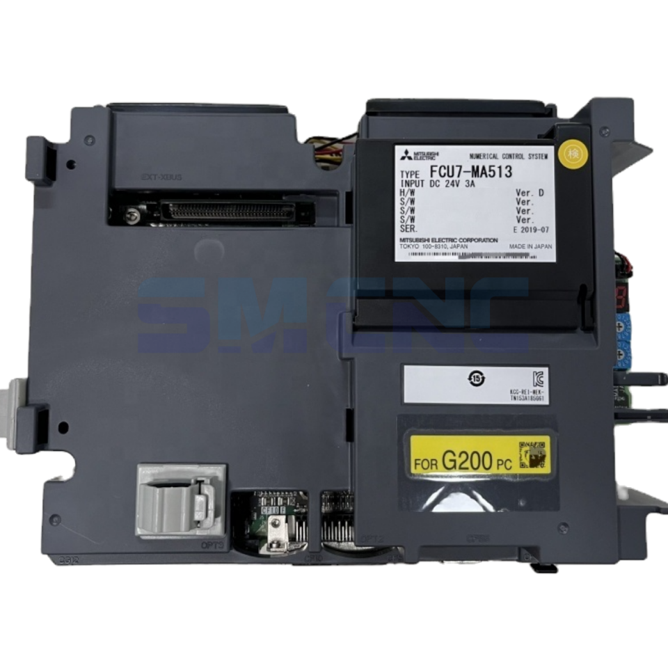 FCU7-MA513-22 Mazak Cnc Kontrol Ünitesi önden görünüm