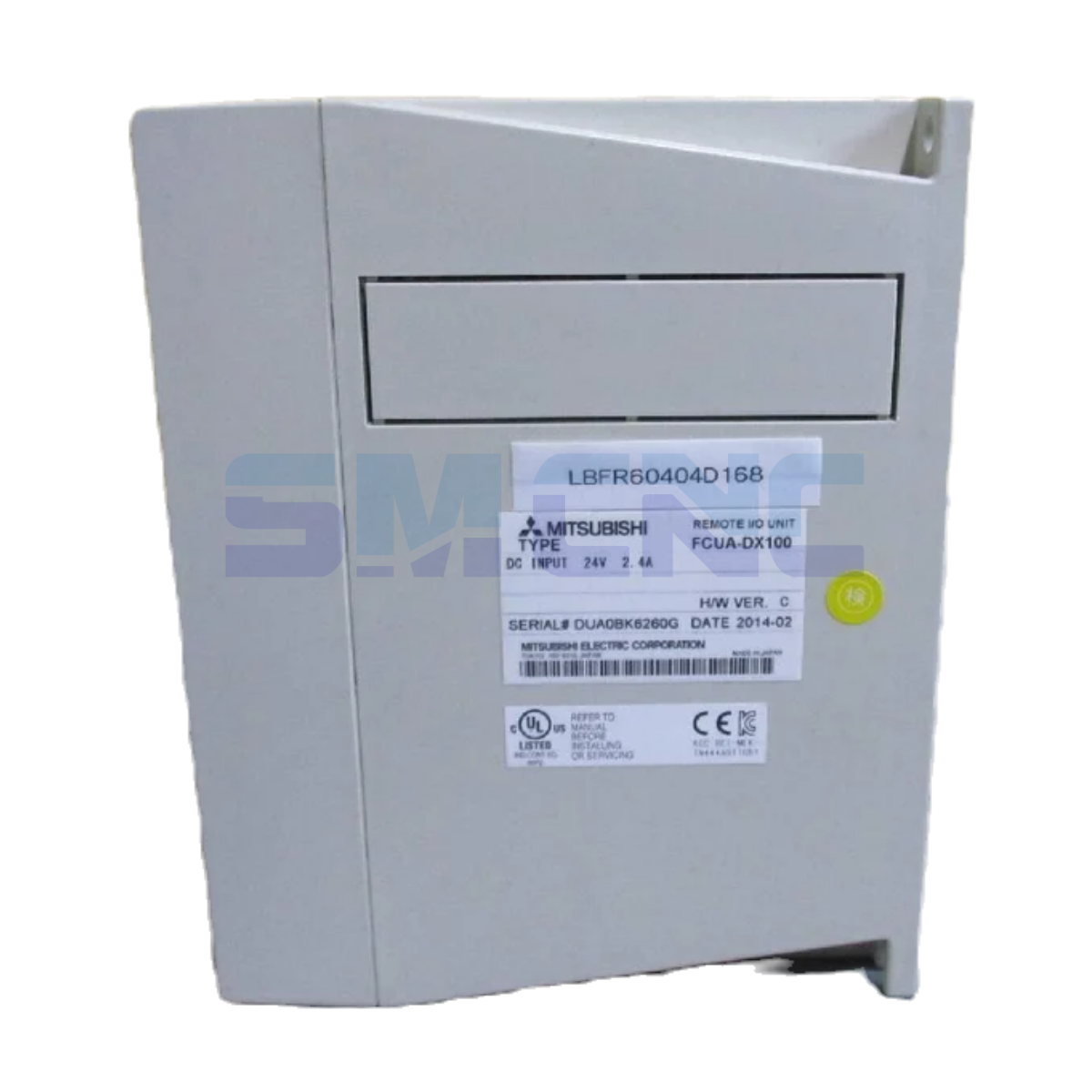 FCUA-DX100 Mitsubishi IO Kart Yandan görünüm