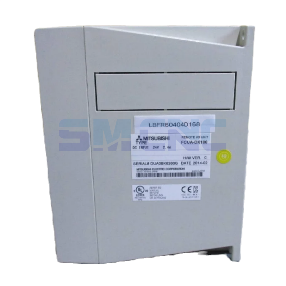 FCUA-DX100 Mitsubishi IO Kart Yandan görünüm