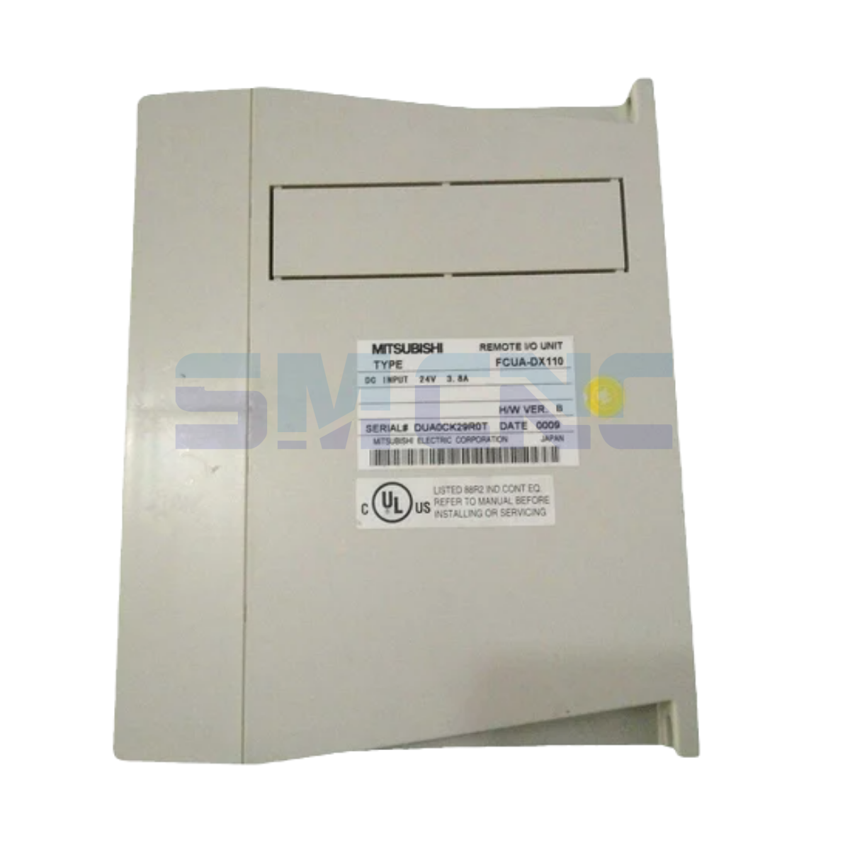 FCUA-DX110 Mitsubishi M60 IO Kartı yandan görünüm