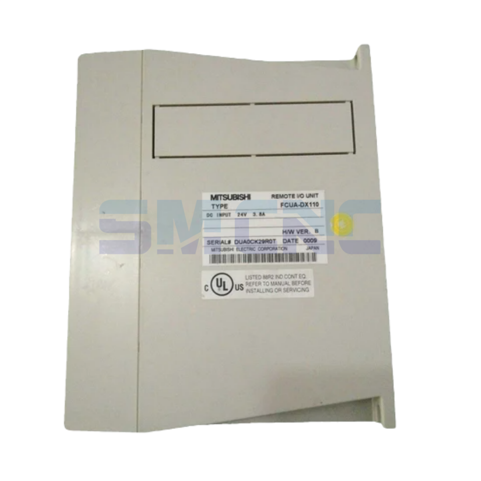 FCUA-DX110 Mitsubishi M60 IO Kartı yandan görünüm