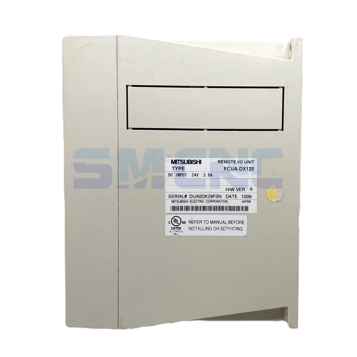 FCUA-DX120 Mitsubishi M60 IO Ünite yandan görünüm