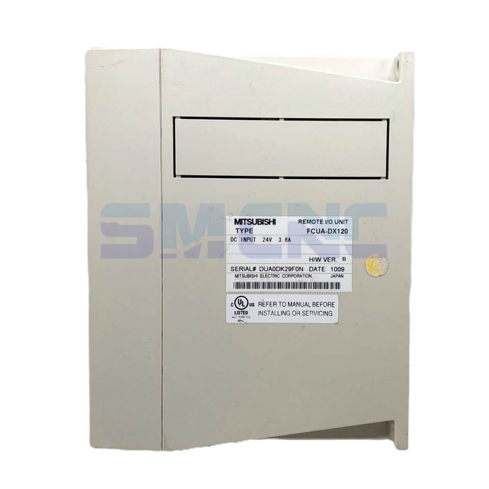 FCUA-DX120 Mitsubishi M60 IO Ünite yandan görünüm