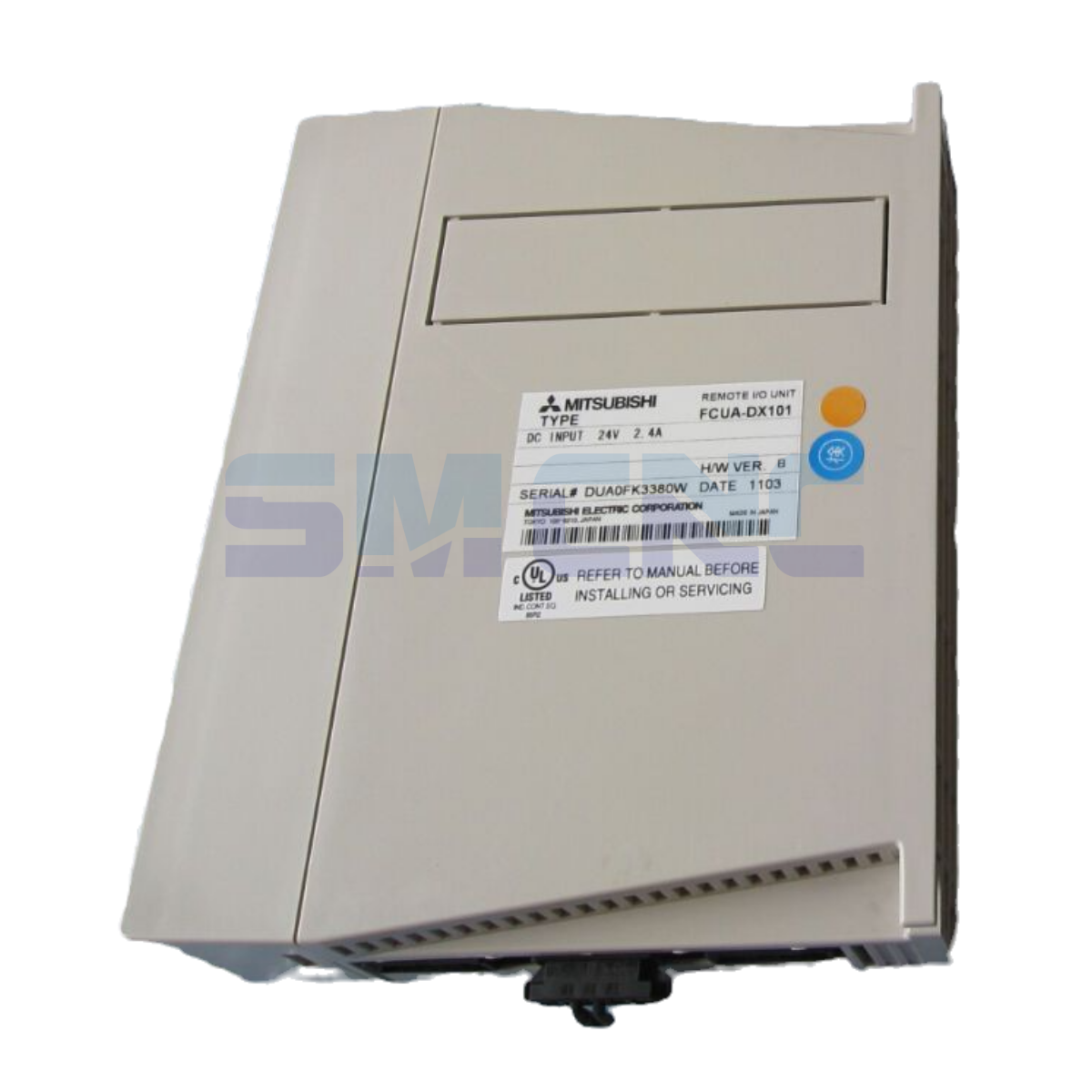 FCUA-DX01 Mitsubishi M60 IO Kart yandan görünüm