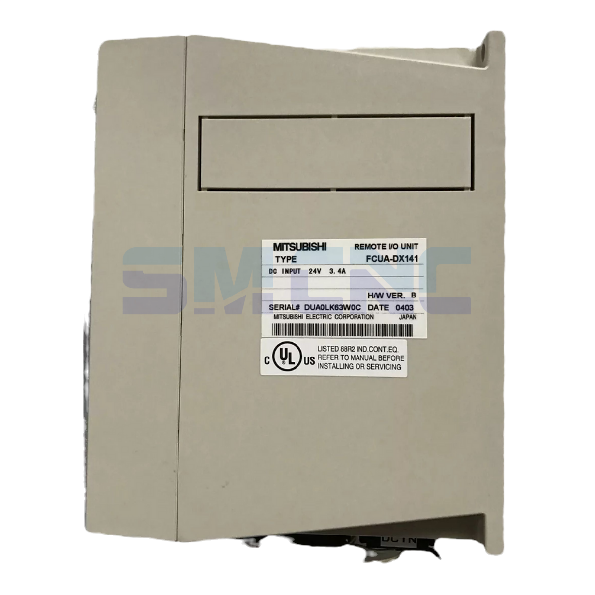 FCUA-DX141 Mitsubishi M60 IO Kart yandan görünüm