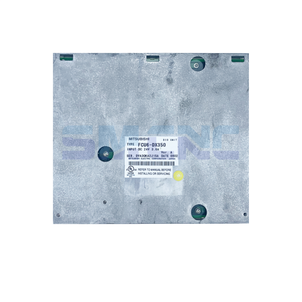 FCU6-DX350 Mitsubishi M60 IO Kart arkadan görünüm